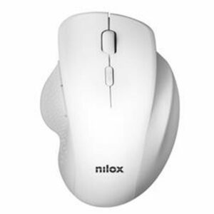 Souris sans-fil Nilox ERGO 3200 DPI Blanc