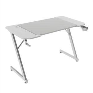 Bureau Gaming Mars Gaming ERGO Blanc 140 x 60 cm