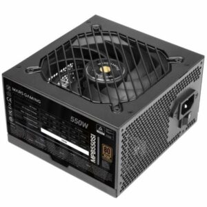 Bloc d’Alimentation Mars Gaming MPB550SI 550 W 80 Plus Bronze