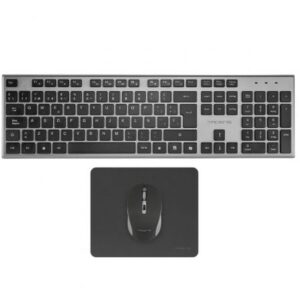 Souris Gaming Tacens 6ZENITHES Noir Gris Espagnol Qwerty (3 Unités)