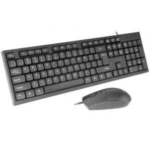 Clavier numérique Tacens ACP02ES Noir Espagnol Qwerty