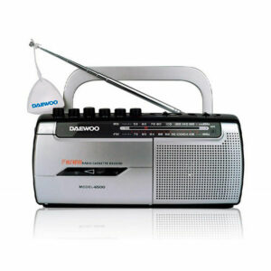 Radio-Cassette Daewoo DW1107