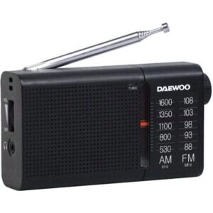 Radio transistor Daewoo DW1119 Noir AM/FM