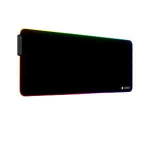 Tapis de Souris Subblim SUBMP-02RGB01 Noir Multicouleur