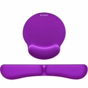 Tapis de Souris Subblim SUBMP-04E022 Violet