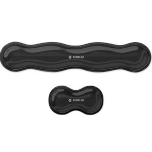 Tapis de Souris Subblim SUBMP-04E061 Noir