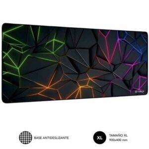 Tapis de Souris Subblim Neon Obsidian XL