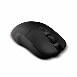 Souris Krom NXKROMKOMET Noir Rouge 2400 dpi