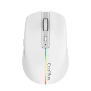 Souris sans-fil CoolBox W01 Blanc 1600 dpi