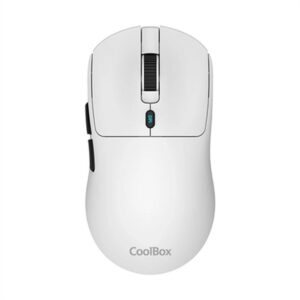 Souris sans-fil CoolBox W03 Blanc 10000 dpi