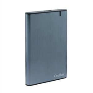 Boîtier Externe CoolBox COO-SCA2550-UA 2,5" Gris