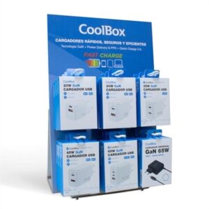 Chargeur mural CoolBox COO-PACK-GAN