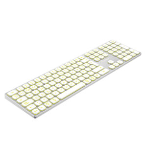 clavier et souris CoolBox COO-TEW02-BKW Blanc