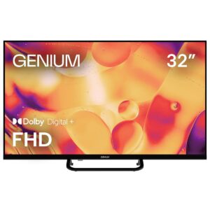 TV intelligente Genium GTV32FHD 32" LED Full HD 1920 x 1080 px