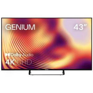 TV intelligente Genium GTV43UHD 43" LED 4K Ultra HD