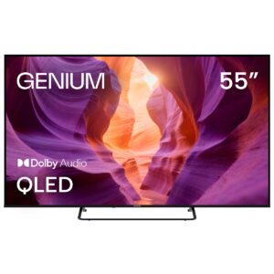 TV intelligente Genium GTV55QLED 55" QLED 4K Ultra HD