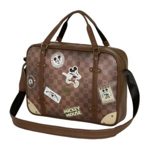 Housse pour ordinateur portable Mickey Mouse Marron