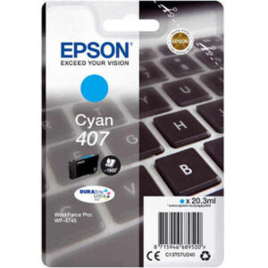 Cartouche d'encre originale Epson C13T07U240 Cyan