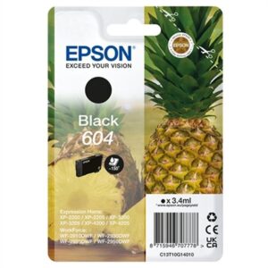 Cartouche d'encre originale Epson 604 Noir
