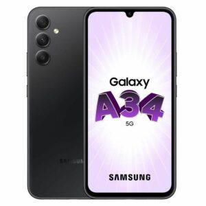 Smartphone Samsung A34 5G 6,6" Octa Core 6 GB RAM 128 GB Noir