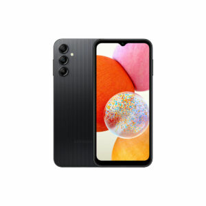 Smartphone Samsung Galaxy A14 4G A145R 6,6" Noir 4 GB RAM 64 GB