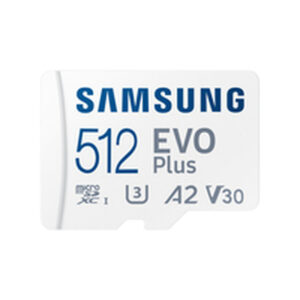 Carte Micro SD Samsung MB-MC512SA/EU 512 GB