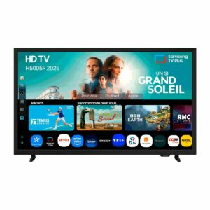 TV intelligente Samsung TU32H5005FKXXC 32" HD LED HDR HDR10+
