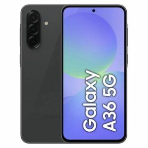 Smartphone Samsung Galaxy A36 5G 6,7" Octa Core 8 GB RAM 256 GB Noir