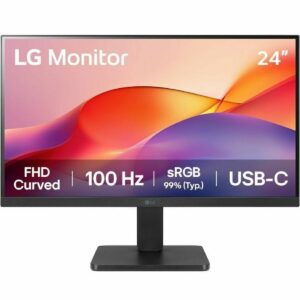Écran LG 24U421A-B.AEUQ 24" Full HD LCD