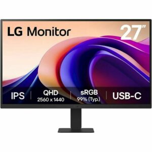 Monitor Gaming LG 27U631A-B 27" Quad HD