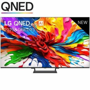 TV intelligente LG 55QNED93A6A 55" (55") 4K Ultra HD (4K Ultra HD) LED HDR AMD FreeSync (LED) (HDR) (AMD FreeSync)