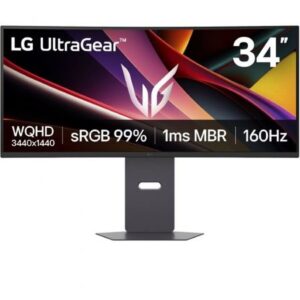 Écran LG 34G600A-B 34" Wide Quad HD