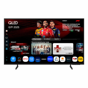 TV intelligente Samsung TQ50Q7F 50" 4K Ultra HD HDR QLED