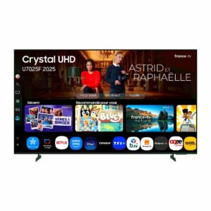 TV intelligente Samsung TU55U7025FKXXC 55" 4K Ultra HD LED HDR