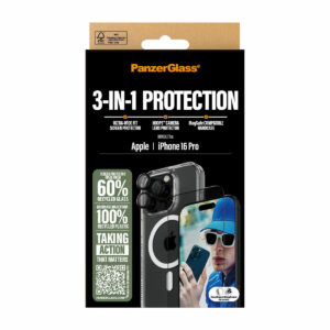 Film Protecteur pour Téléphone Portable PanzerGlass iPhone 16 Pro