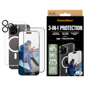Film Protecteur pour Téléphone Portable PanzerGlass iPhone 16 Pro Max