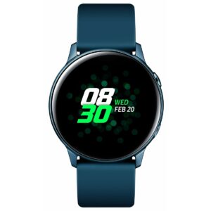 Montre intelligente Samsung Galaxy Watch Active Allemand Vert (Reconditionné C)