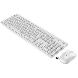 Clavier Logitech 920-009823 Blanc Espagnol Qwerty QWERTY Qwerty UK