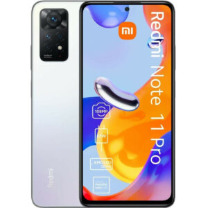Smartphone Xiaomi Redmi Note 11 Pro 6,67" 6 GB RAM 64 GB Blanc