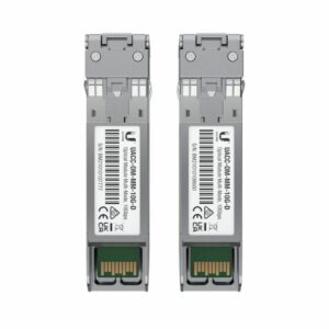 Module SFP à fibre optique multimode UBIQUITI UACC-OM-MM-10G-D-2