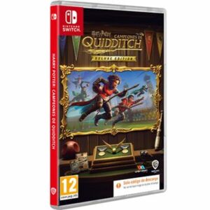 Jeu vidéo pour Switch Nintendo HARRY POTTER CAMPEONES DE QUIDDITCH