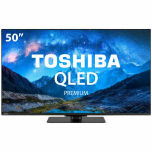 TV intelligente Toshiba 50QV3F63DG 4K Ultra HD 50" QLED
