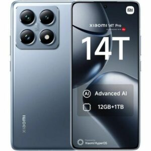 Smartphone Xiaomi 2407FPN8EG 6,67" Octa Core 12 GB RAM 256 GB Bleu