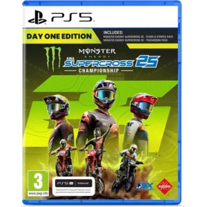 Monster Energy Supercross 25 Jeu PS5