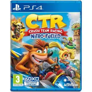 Crash Team Racing Nitro-Fueled Jeu PS4