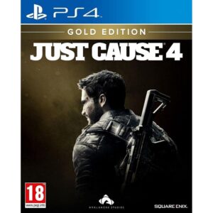Just Cause 4 - Gold Ed. Jeu PS4