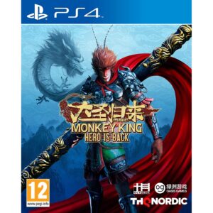 The Monkey King Hero is Back Jeu PS4