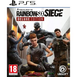 Rainbow Six Siege Deluxe Edition Jeu PS5
