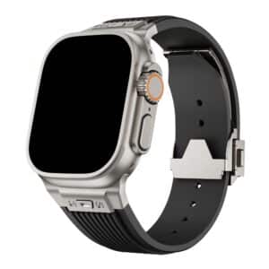 Bracelet de Montre ! Bracelet de Luxe pour Homme Compatible avec Apple Watch Ultra 2, 1, 49mm, iWatch 49, 46, 45, 44mm, 10, 9, 8, 7, 6, 5, 4, Séries SE