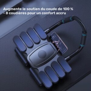 Roue de Fitness Abdominale à Huit Courbes